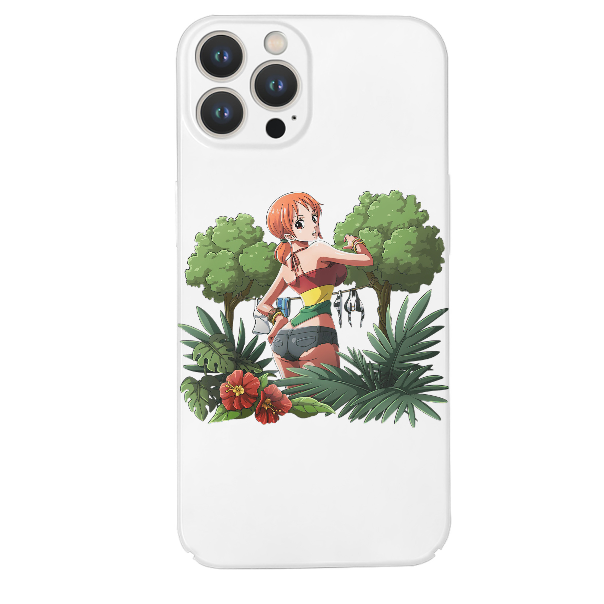 （画像用） ワンピース ナミ ONE PIECE Nami 【iPhone 14シリーズ対応】ハードケース